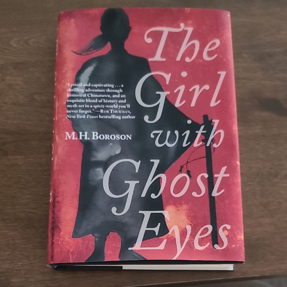 The Girl with Ghost Eyes Book